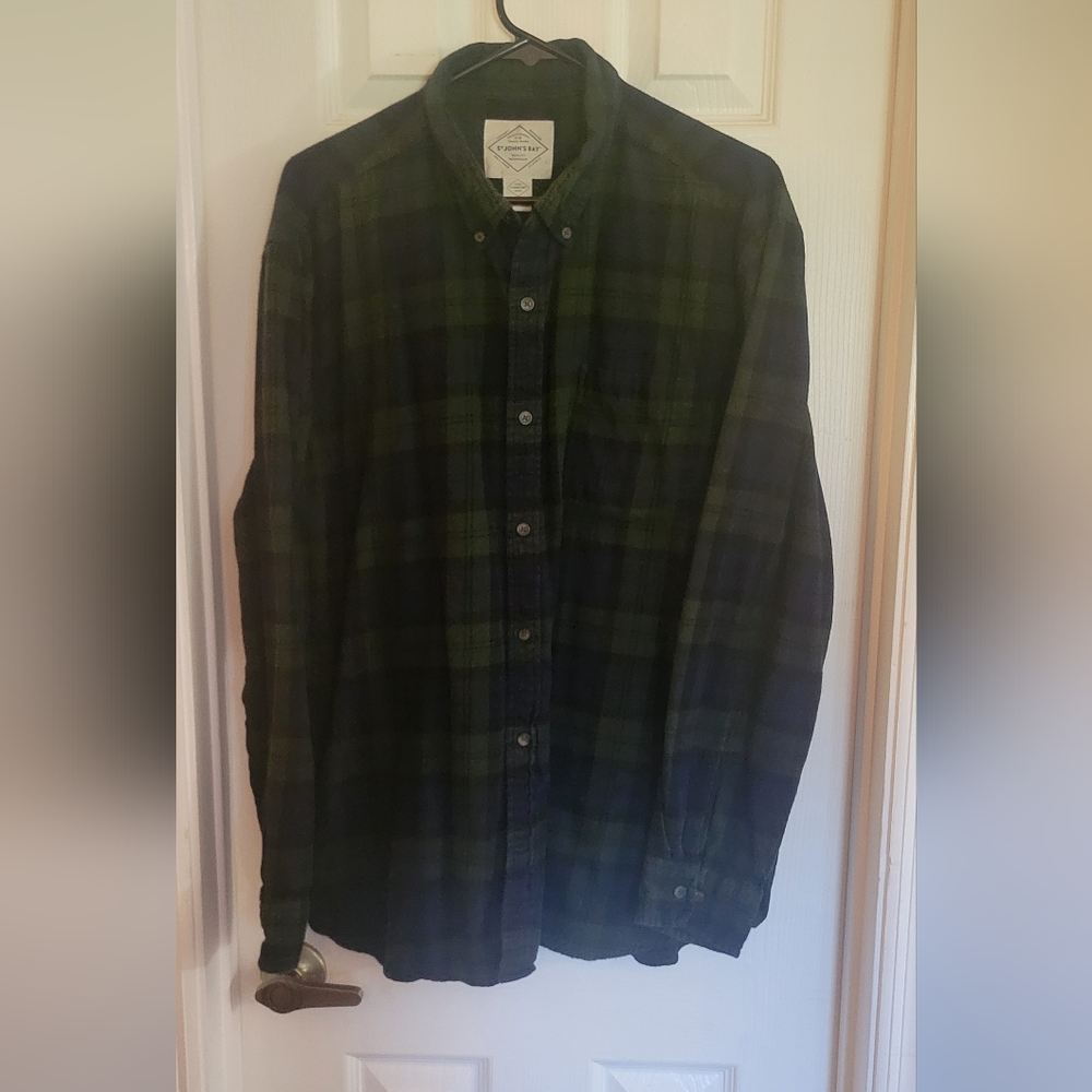 St John's Bay flannel